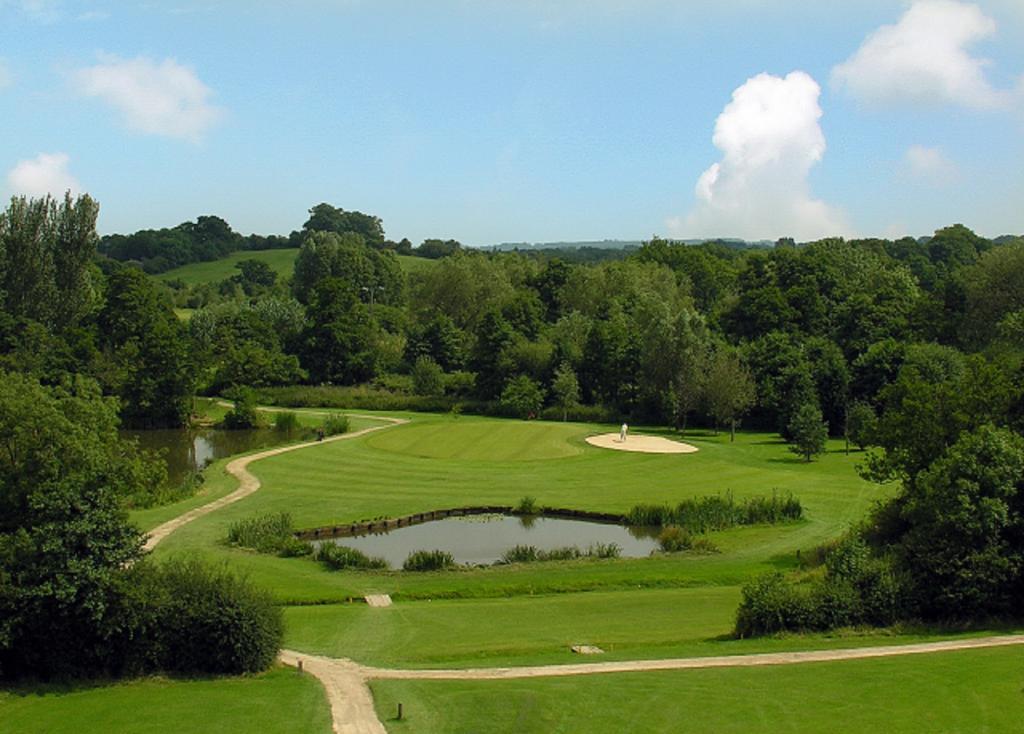 Abbey Hotel Golf & Spa Redditch Exteriér fotografie
