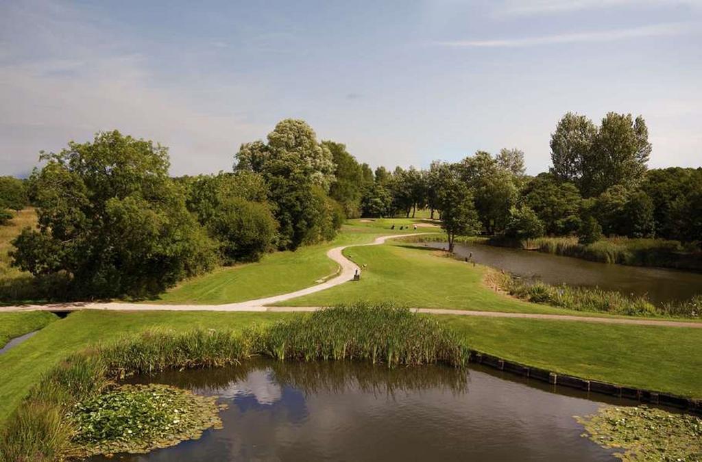 Abbey Hotel Golf & Spa Redditch Exteriér fotografie