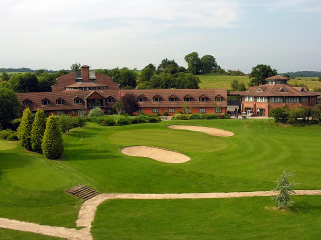 Abbey Hotel Golf & Spa Redditch Exteriér fotografie