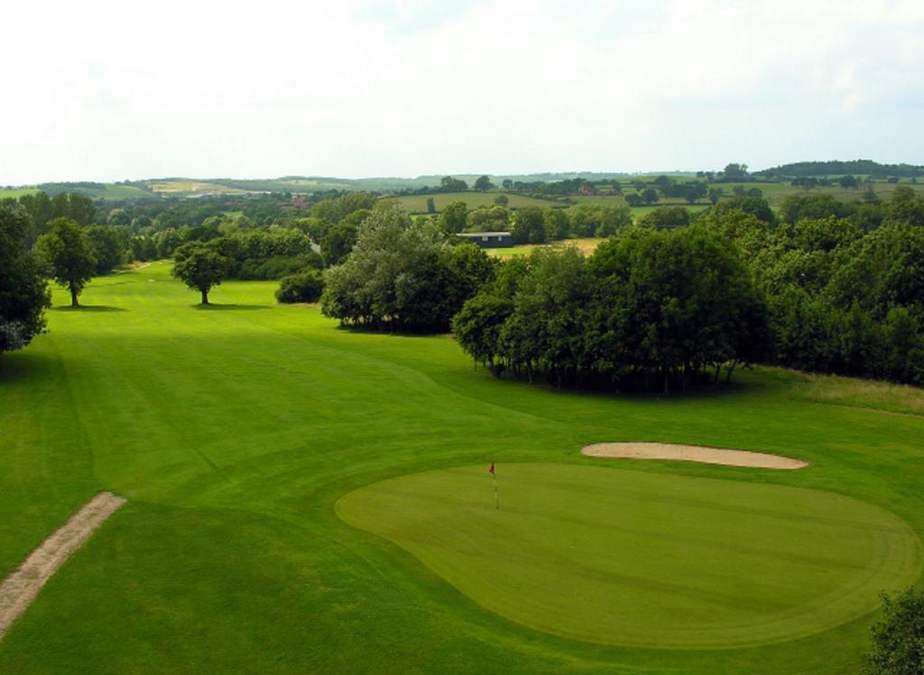 Abbey Hotel Golf & Spa Redditch Exteriér fotografie