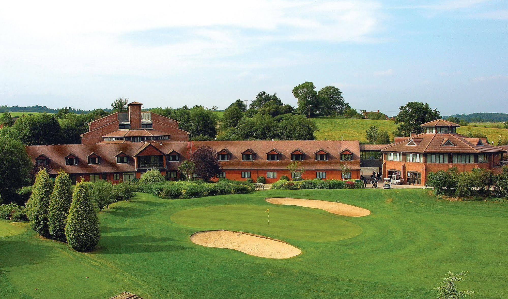 Abbey Hotel Golf & Spa Redditch Exteriér fotografie